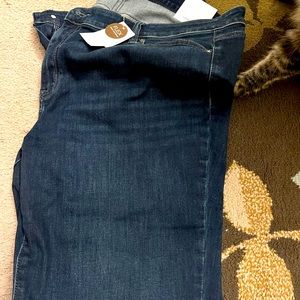 New Plus 22W Lane Bryant jeans